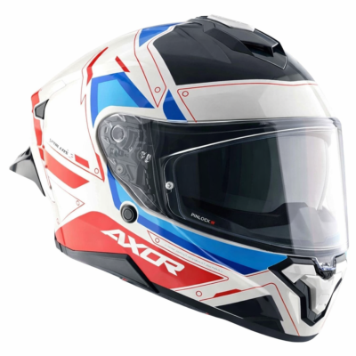 Casco AXOR Brutale Ryden Dual Spoiler homologado ECE 22.06