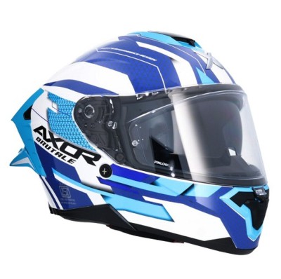 Casco AXOR Brutale Ryden Dual Spoiler homologado ECE 22.06