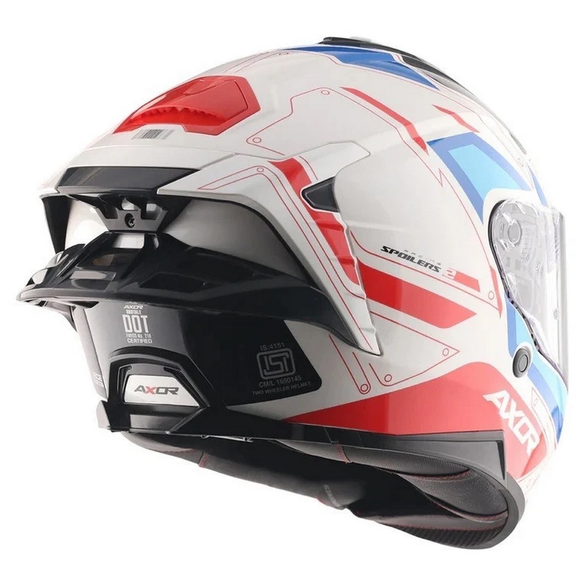 Detalle casco AXOR Brutale con ventilación avanzada