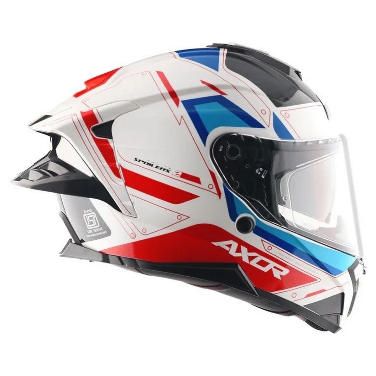 AXOR Brutale Ryden Dual Spoiler con cierre doble D