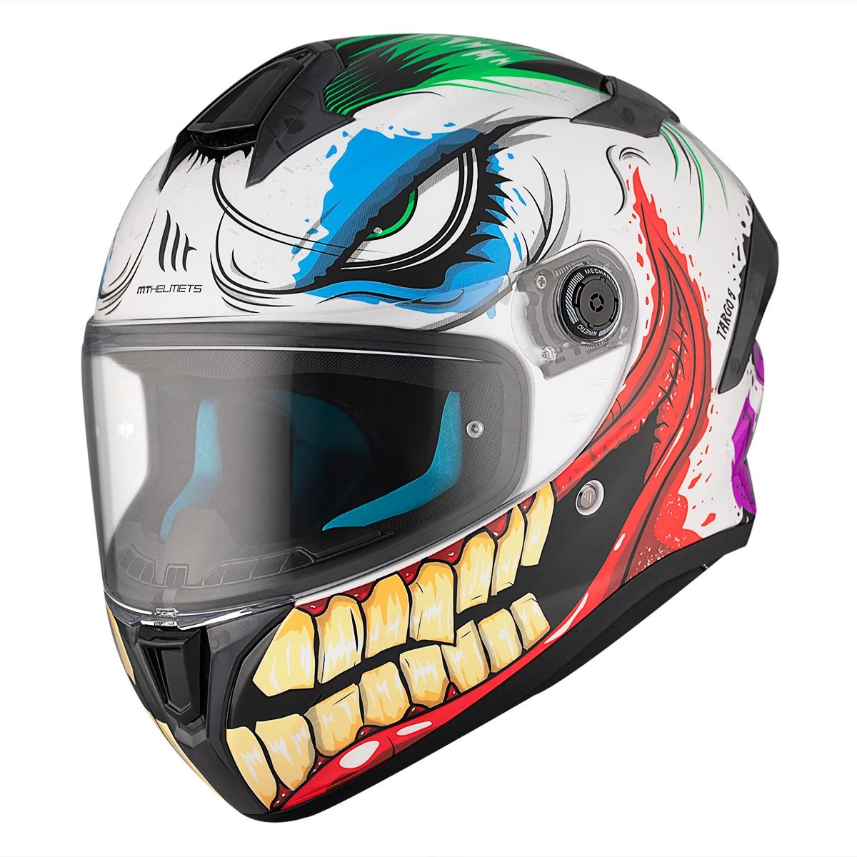 Casco Integral MT TARGO S JOKE A5 BRILLO
