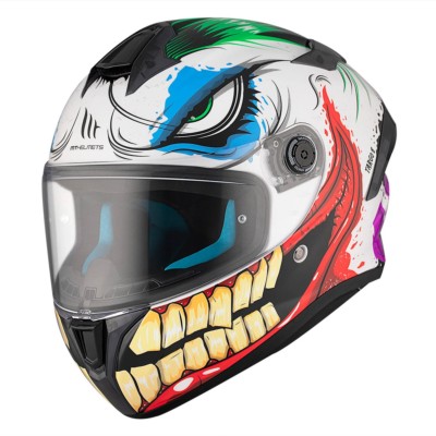 Casco Integral MT TARGO S JOKE A5 BRILLO