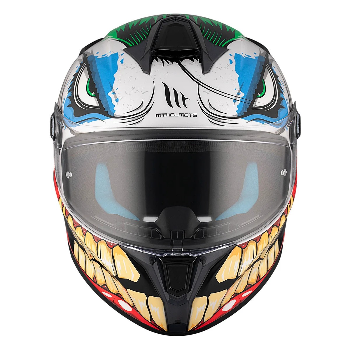 Casco Integral MT TARGO S JOKE A5 BRILLO 8