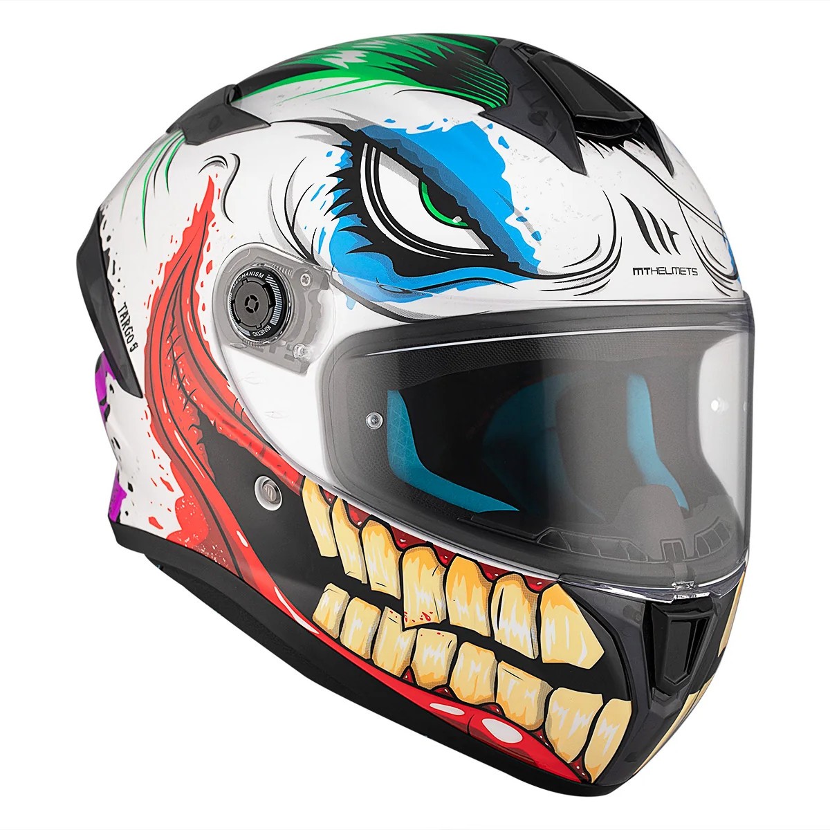 Casco Integral MT TARGO S JOKE A5 BRILLO 3