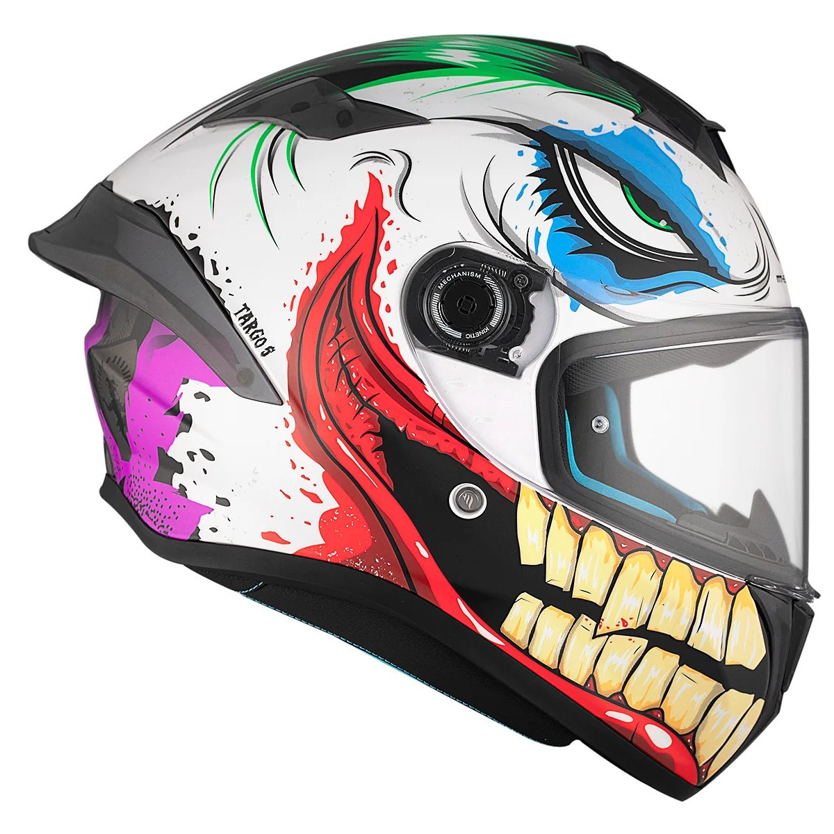 Casco Integral MT TARGO S JOKE A5 BRILLO 5