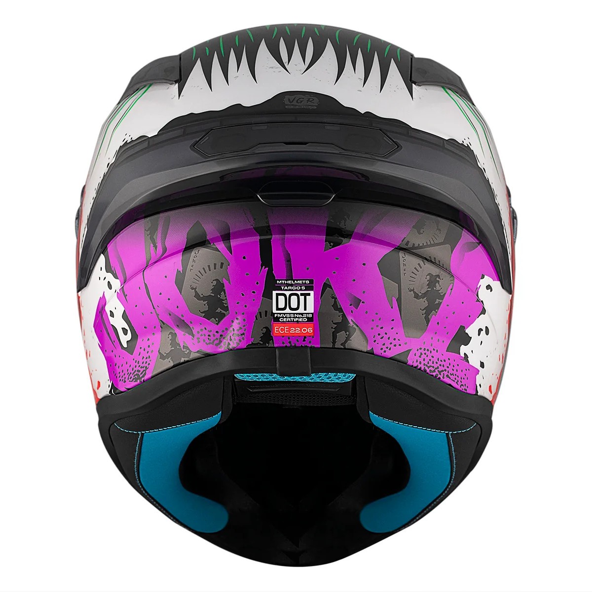 Casco Integral MT TARGO S JOKE A5 BRILLO 7