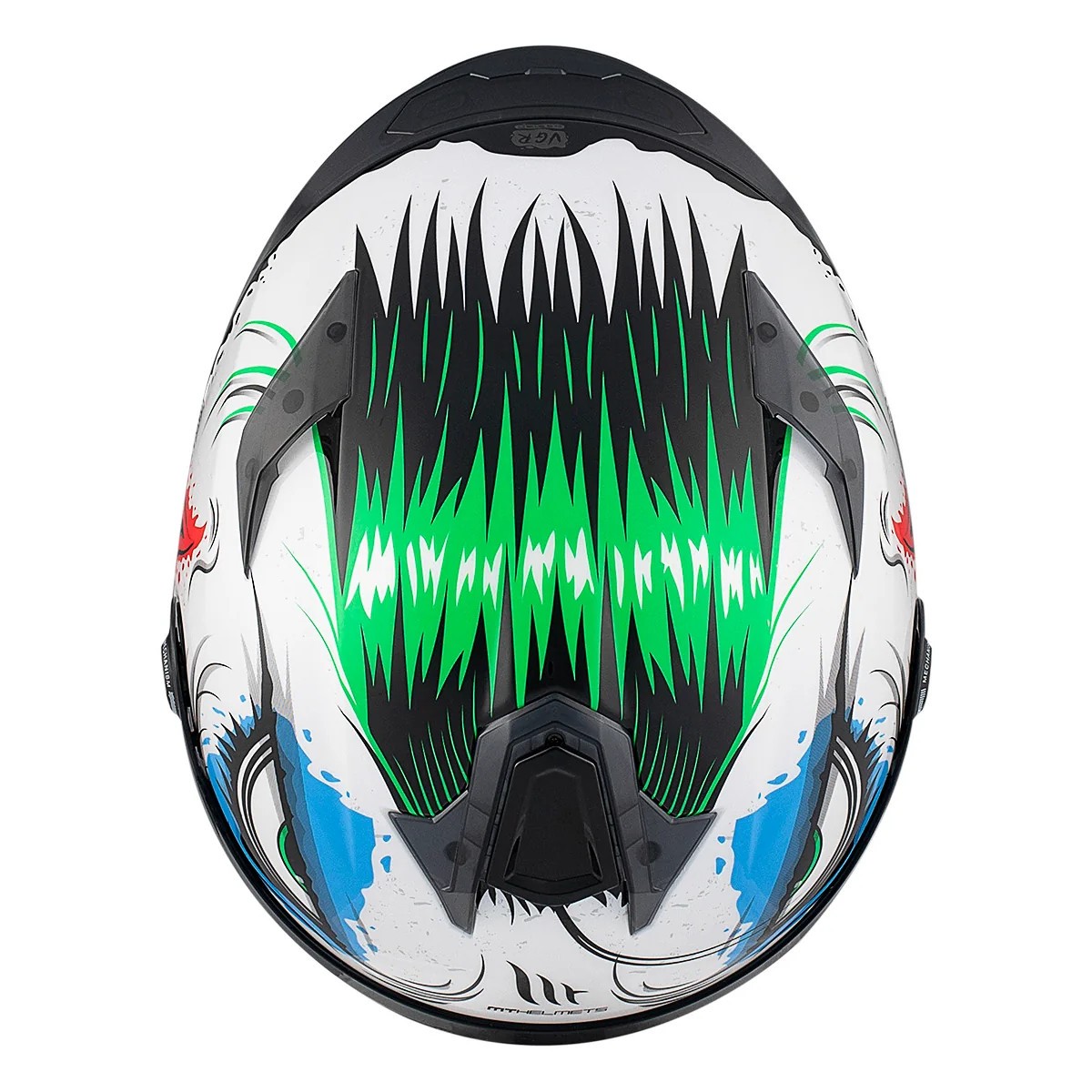 Casco Integral MT TARGO S JOKE A5 BRILLO 6