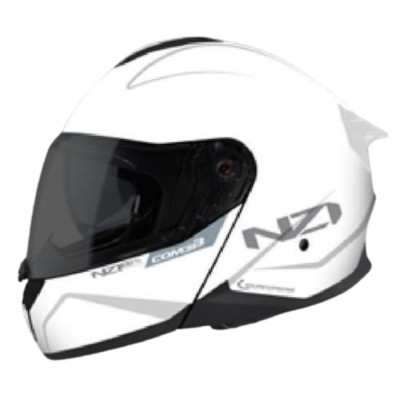 Casco NZI Combi 3 DUO Blanco Brillo
