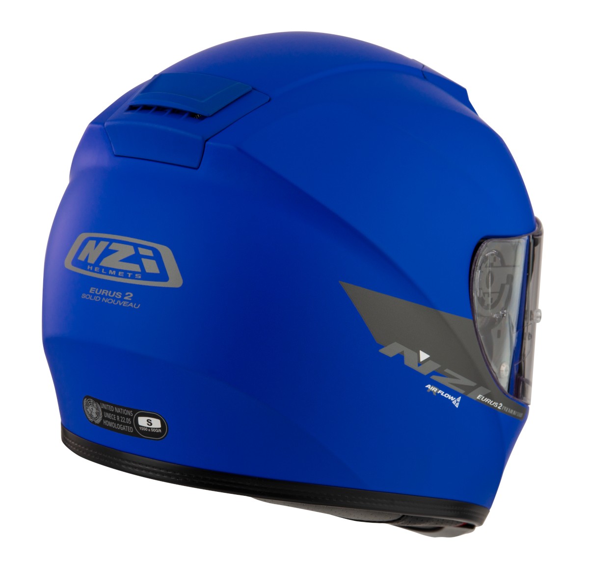 Casco NZI EURUS 2 NOVEAU AZUL MATE 1