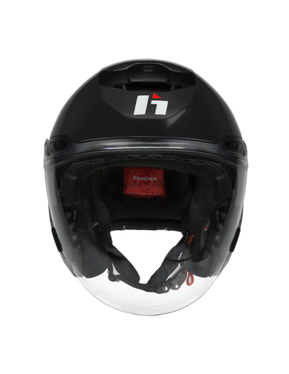 Casco HEBO G-263 TMX JET Gris 1