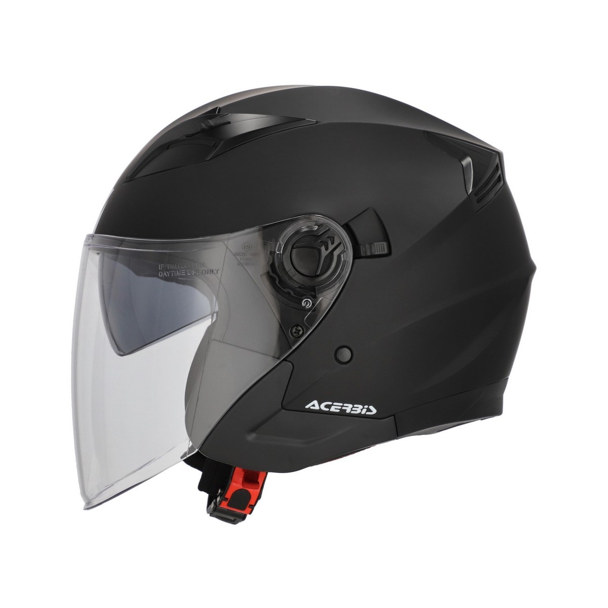 Casco Acerbis Jet Firstway negro mate