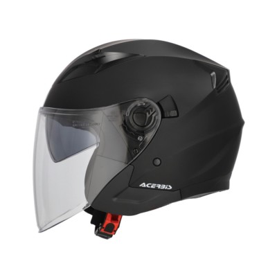 Casco Acerbis Jet Firstway negro mate