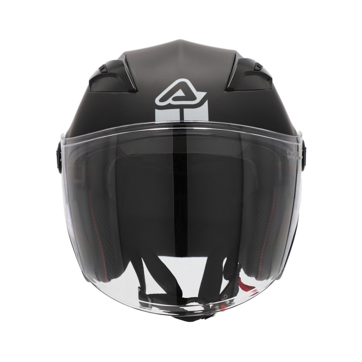 Casco ACERBIS JET FIRSTWAY NEGRO MATE