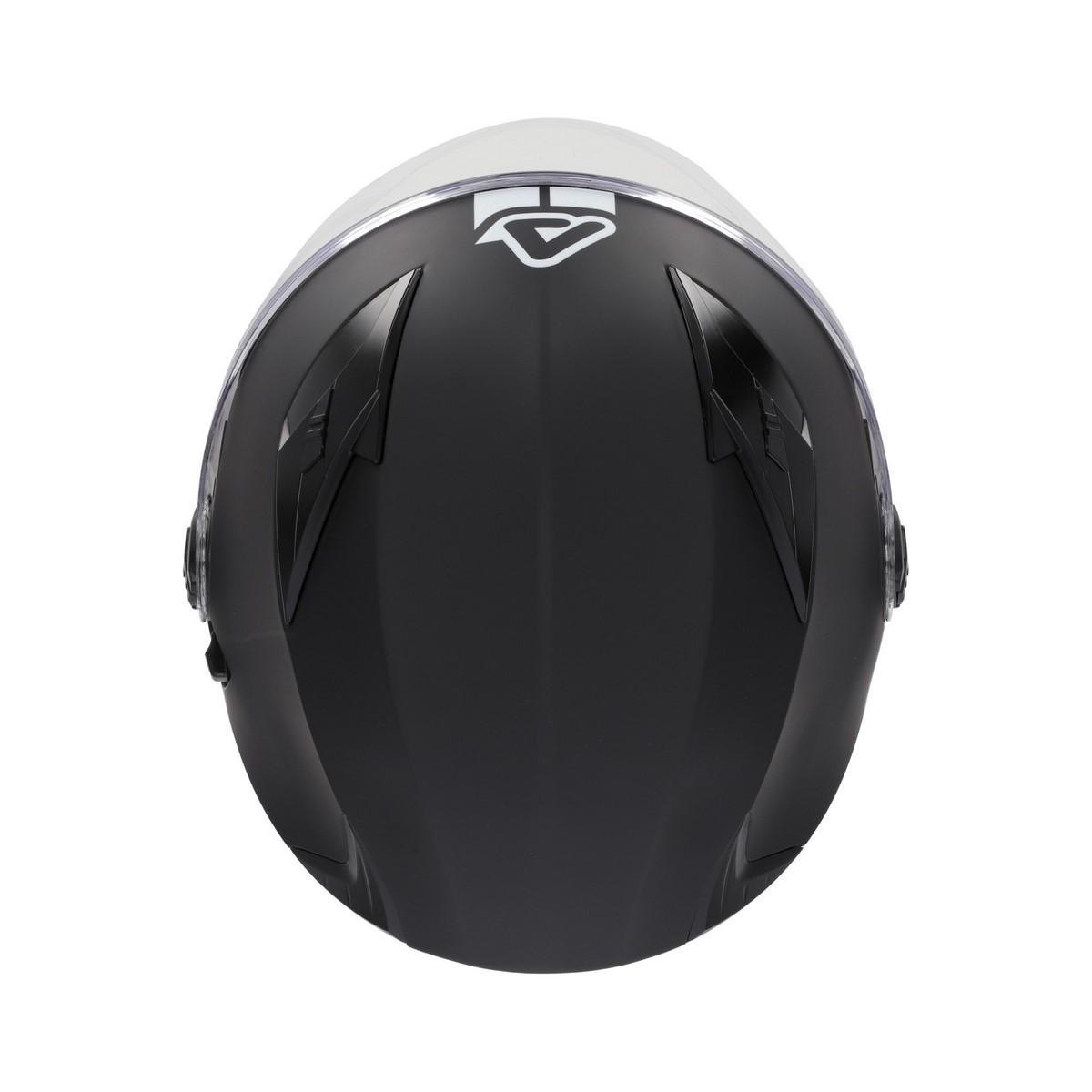 Casco scooter Acerbis jet negro mate Firstway