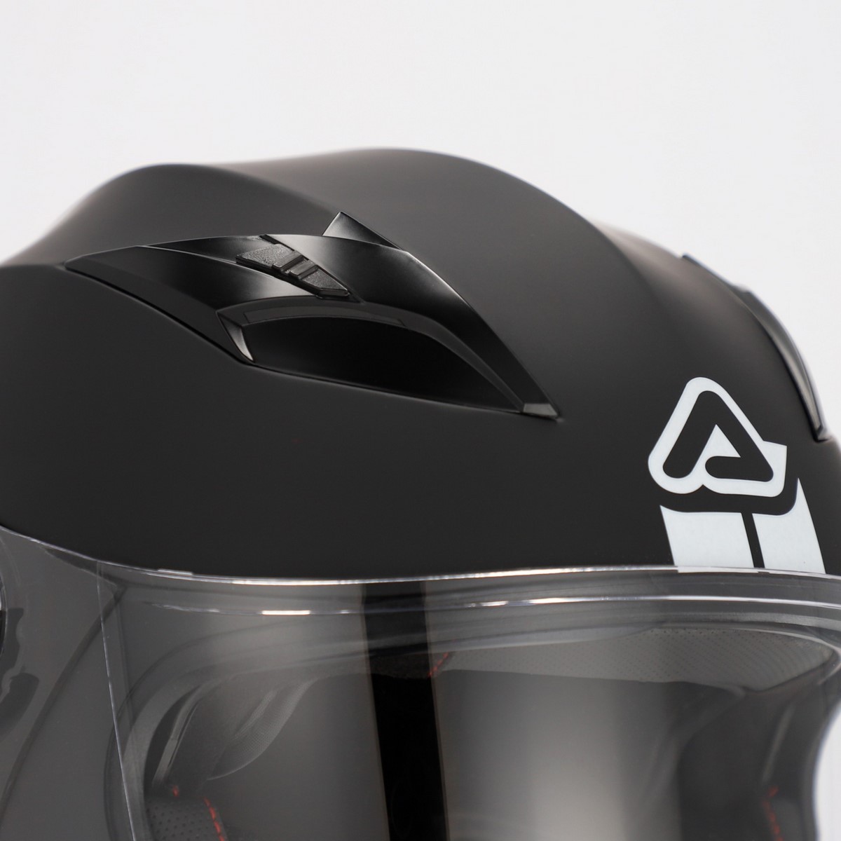 Casco moto Acerbis jet Firstway homologado negro
