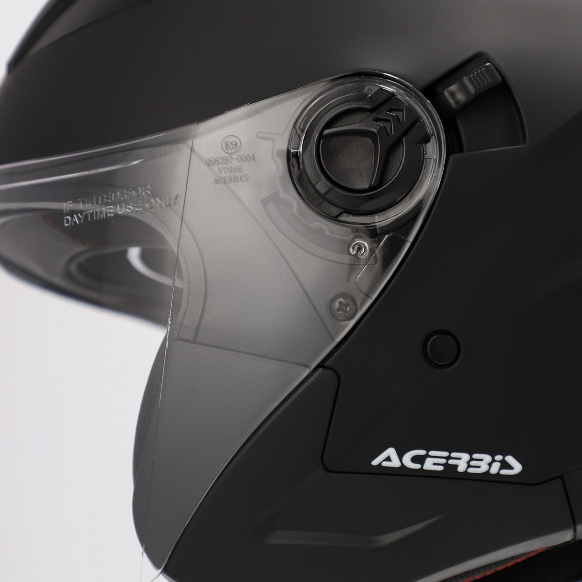 Casco ligero Acerbis Firstway negro mate ciudad
