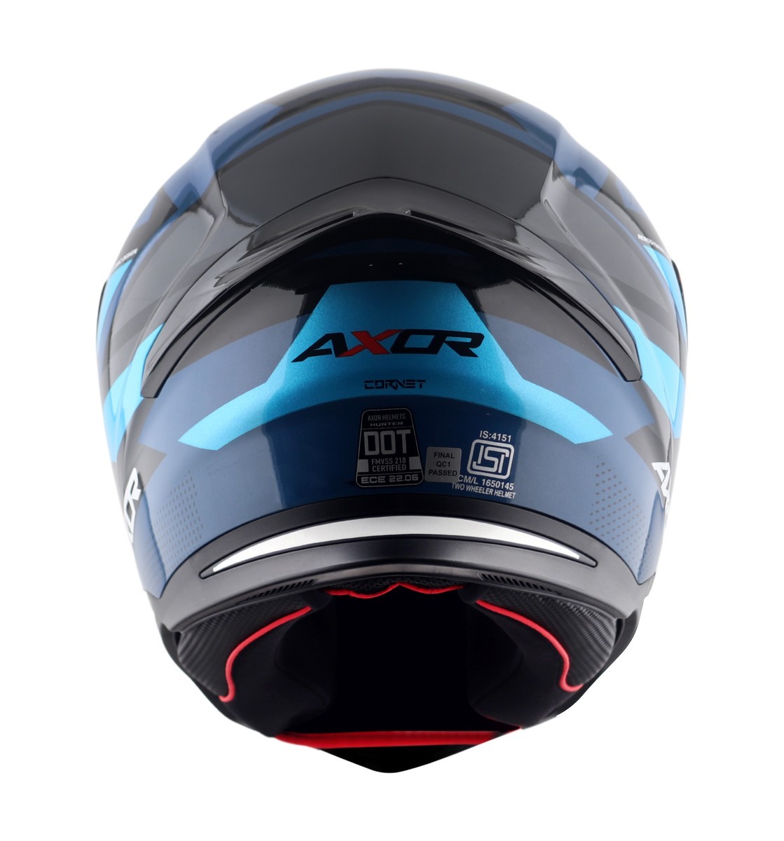 Casco AXOR HUNTER SH-890 CORNET AZUL