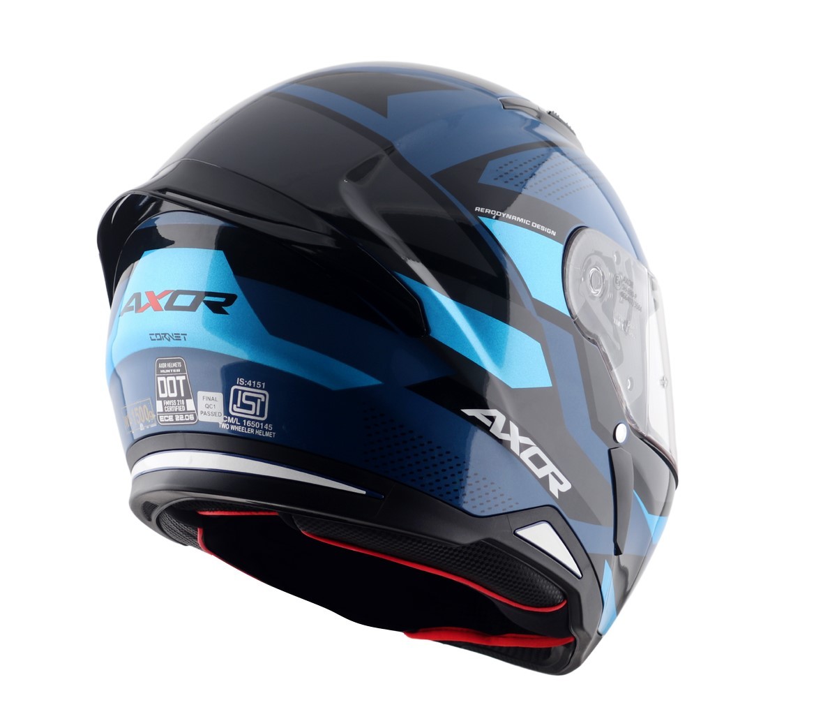 Casco AXOR HUNTER SH-890 CORNET AZUL