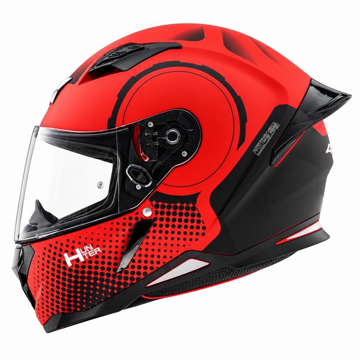 casco_axor_hunter_spear_rojo_visor_panoramico