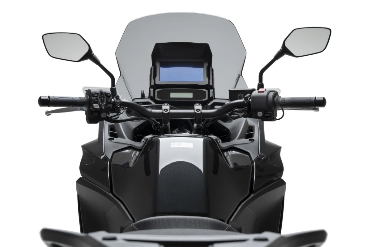 Cúpula HONDA NT1100 2025 PUIG TOURING 5