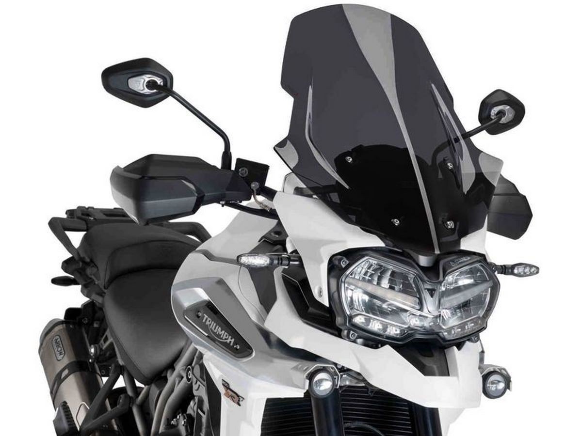 Cúpula PUIG Touring acrílica 4mm para Triumph Tiger 1200