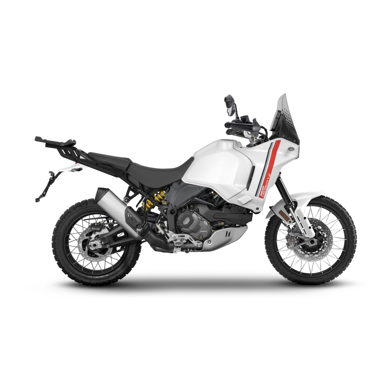 Fijación Trasera para Maleta SHAD Ducati Desert X 937 (22-23)