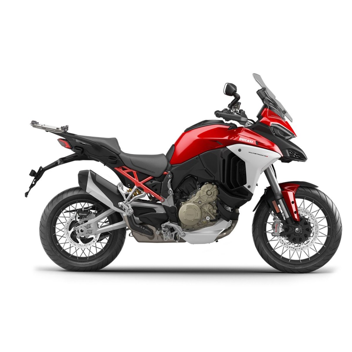 Fijación Trasera para Maleta SHAD Ducati Multistrada V4 S1200 (21-23)