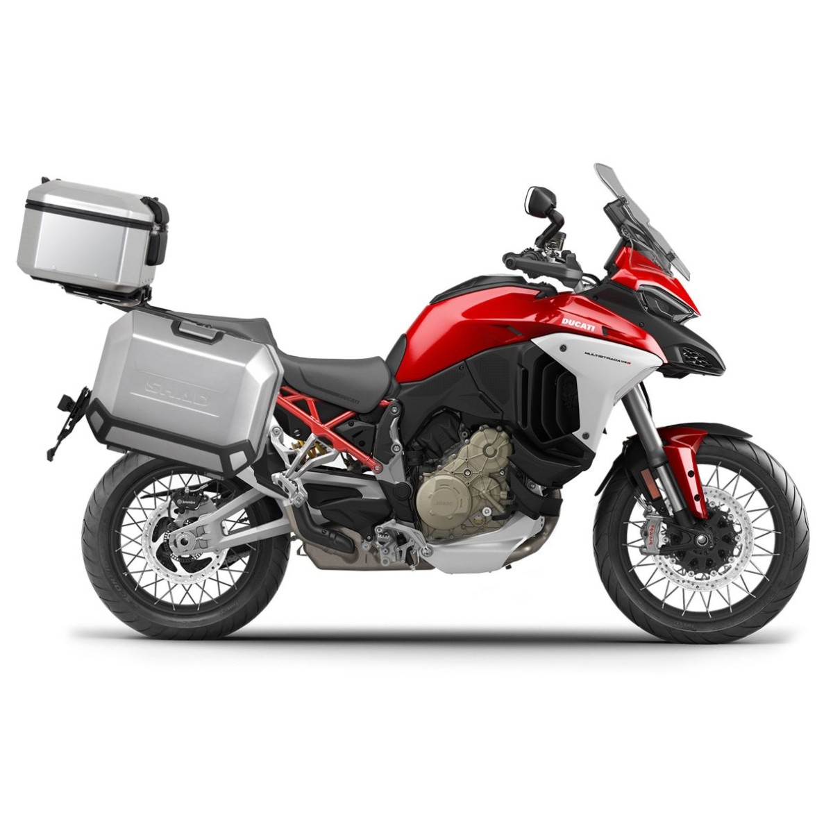Fijación Trasera para Maleta SHAD Ducati Multistrada V4 S1200 (21-23)