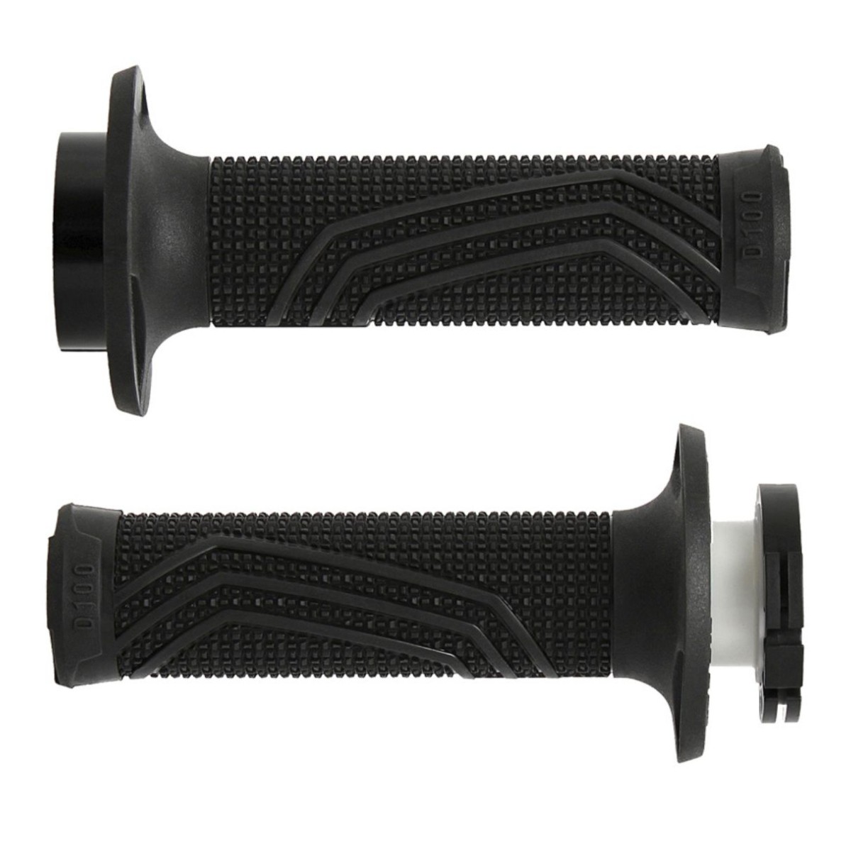 Puños DOMINO D100 OFF ROAD D-LOCK Negro