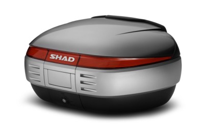Tapa Maleta SHAD SH-50 Plata