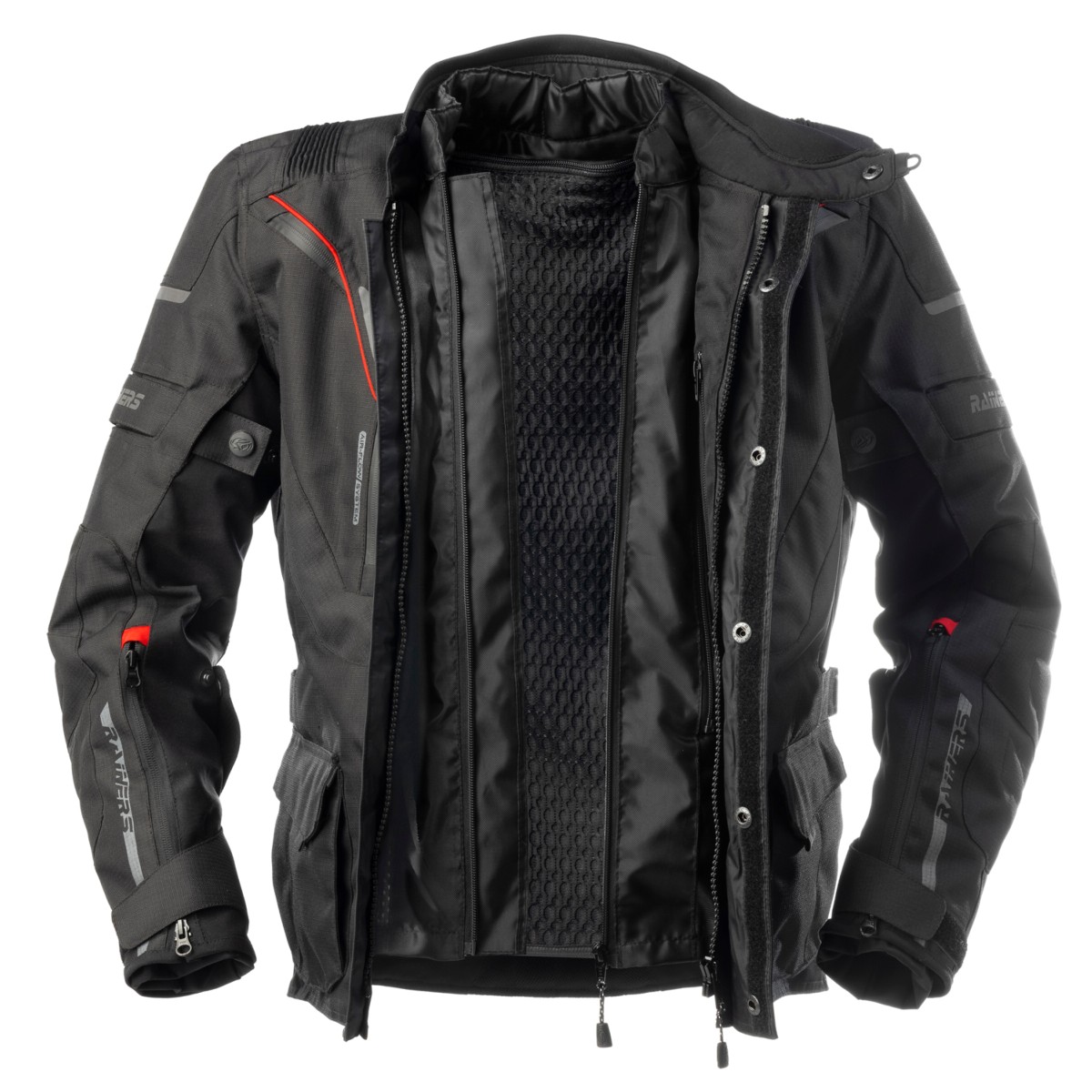 Chaqueta RAINERS DAKAR XTREM ADVENTURE impermeable 1