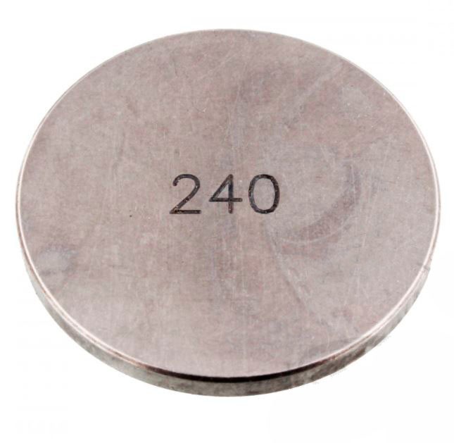 Pastilla de reglaje de 29 mm. 2.40