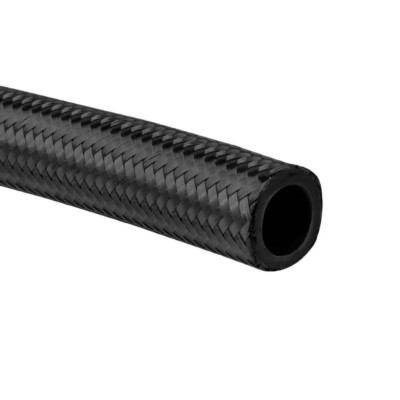Tubo de gasolina con malla exterior para motores 4T – resistente al calor y a líquidos corrosivos