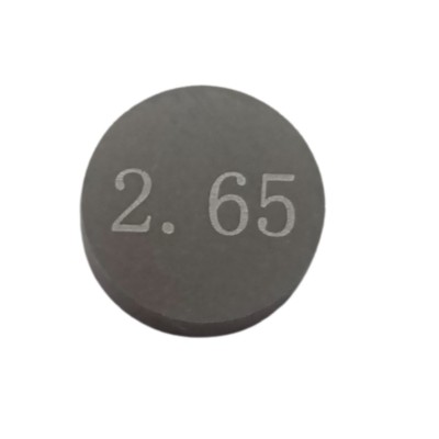 Pastilla de reglaje de 7,5 mm. 2.65