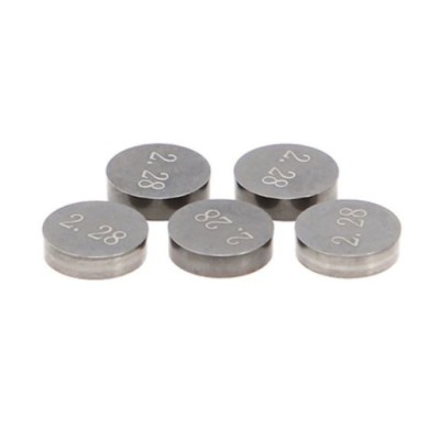 Pastilla de reglaje 8,9 mm diámetro y 2.28 mm de grosor para ajuste de válvulas