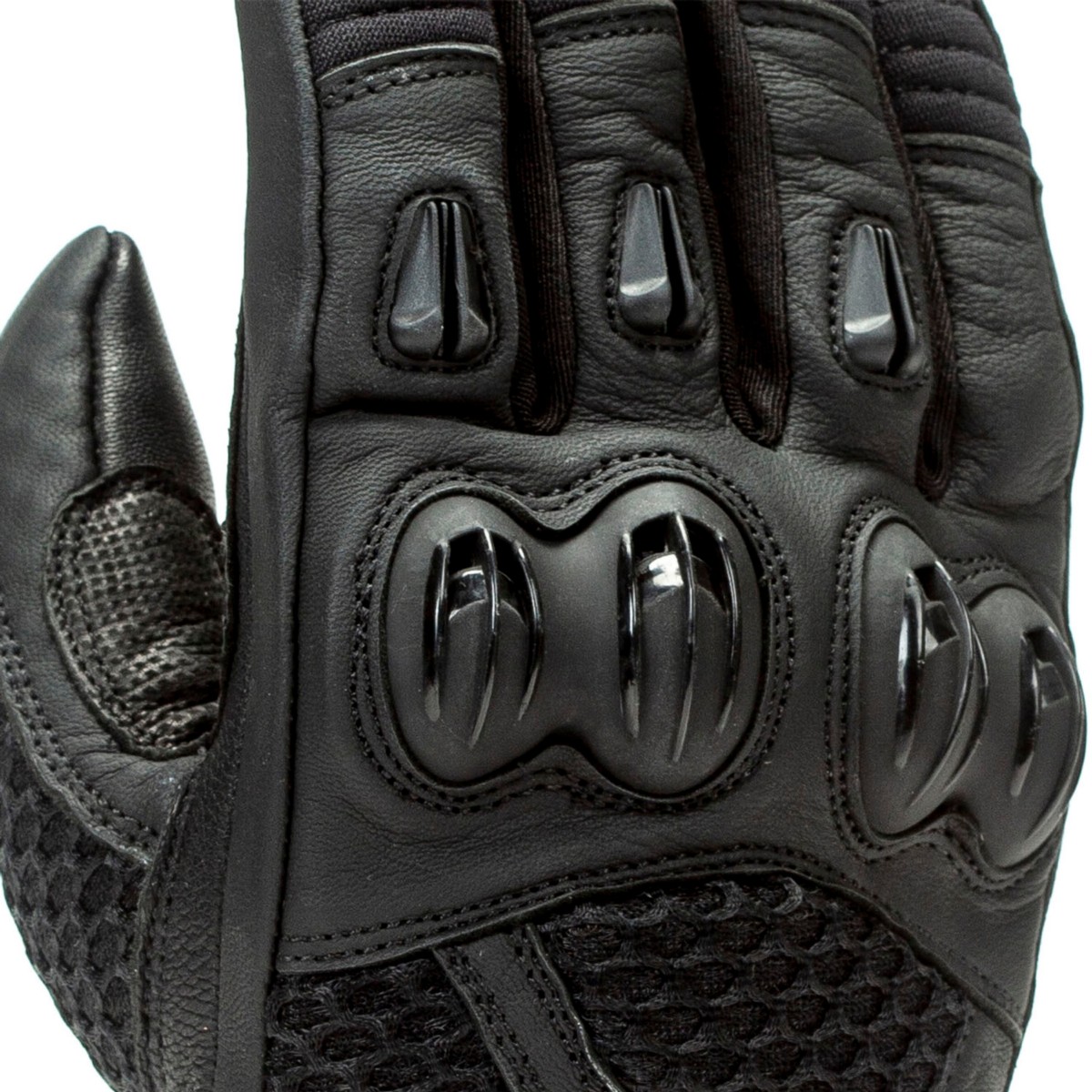 Guantes RAINERS DELTA NEGROS VERANO 2