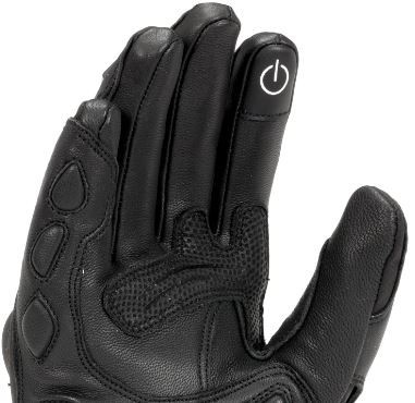 Guantes RAINERS DENVER NEGROS HOMBRE INVIERNO IMPERM. 4