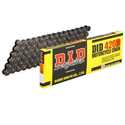Cadena D.I.D. Standard 420 84 pasos (Negra)