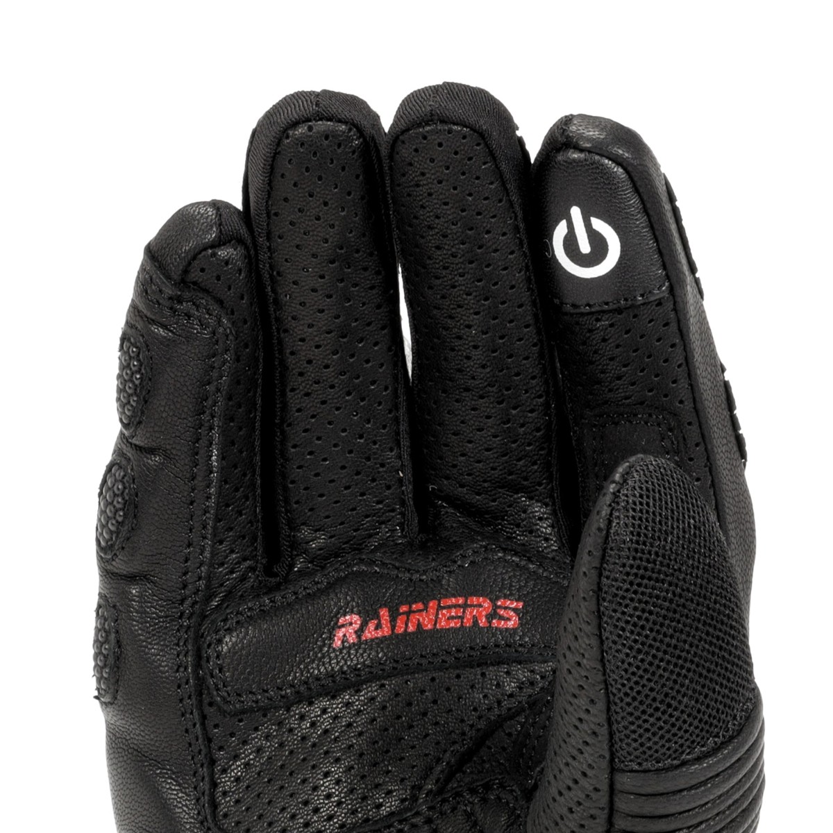 Guantes RAINERS DINAMIKO NEGROS VERANO 2