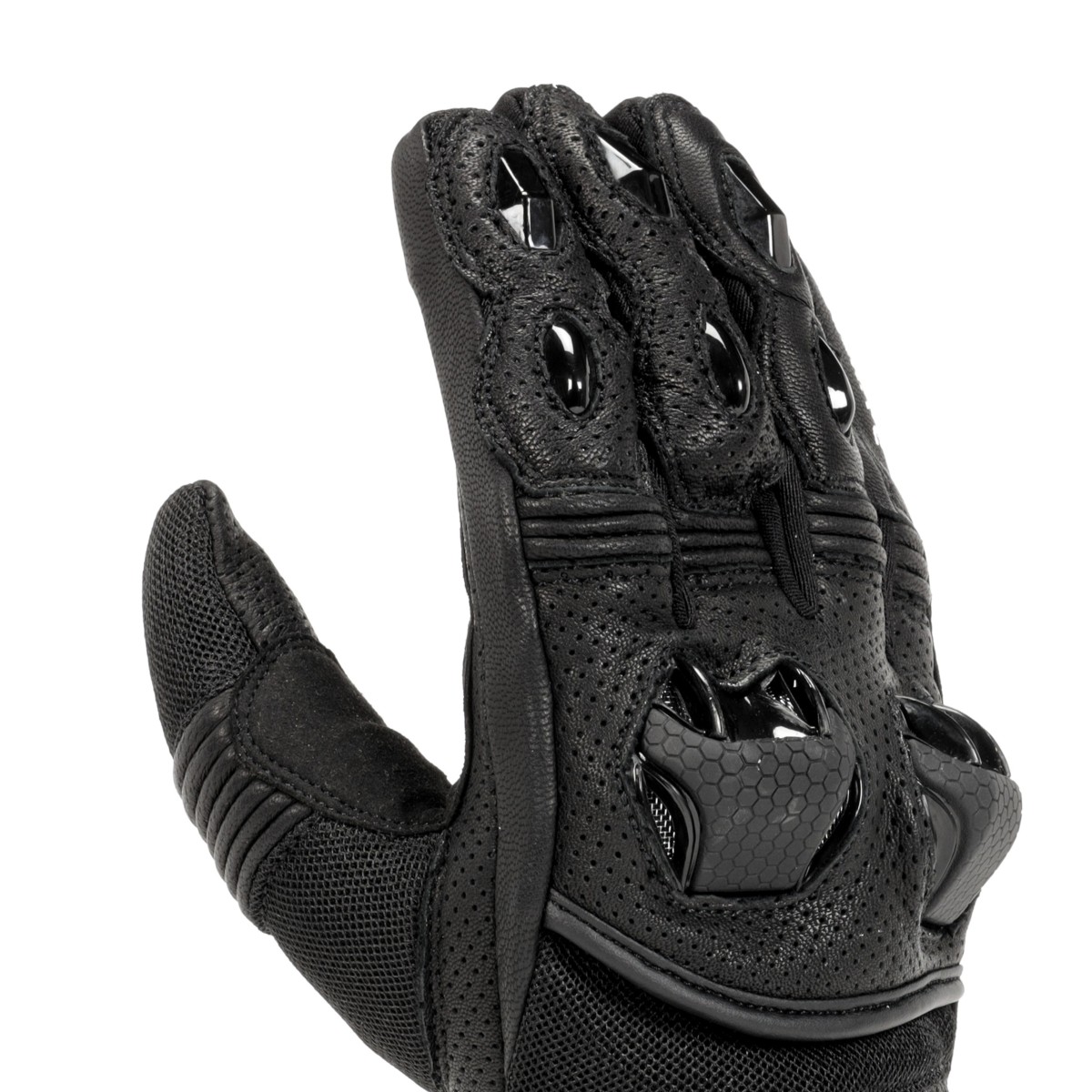 Guantes RAINERS DINAMIKO NEGROS VERANO 1