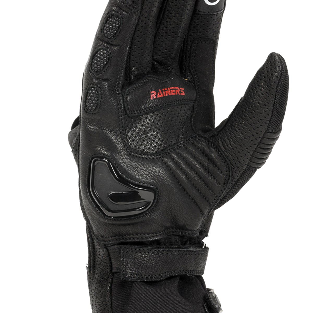 Guantes RAINERS DINAMIKO NEGROS VERANO 3