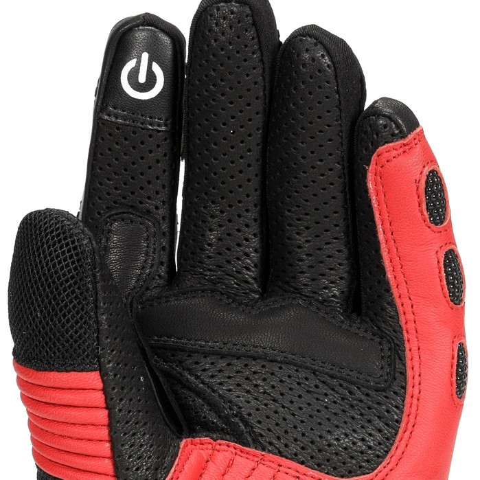 Guantes RAINERS DINAMIKO ROJO VERANO 3