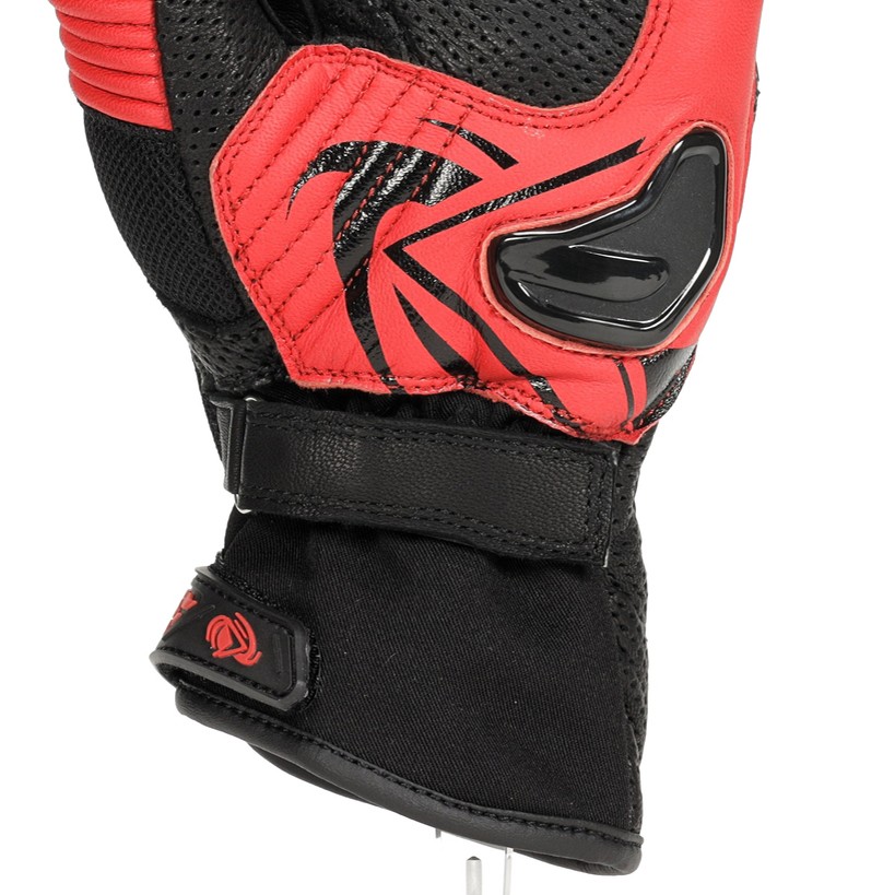 Guantes RAINERS DINAMIKO ROJO VERANO 2