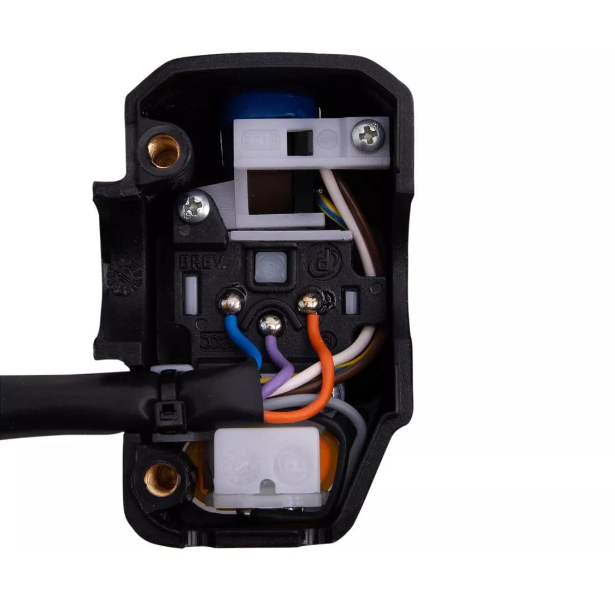 Mando Luces Izquierdo Scooter Domino con 50cm. de cable