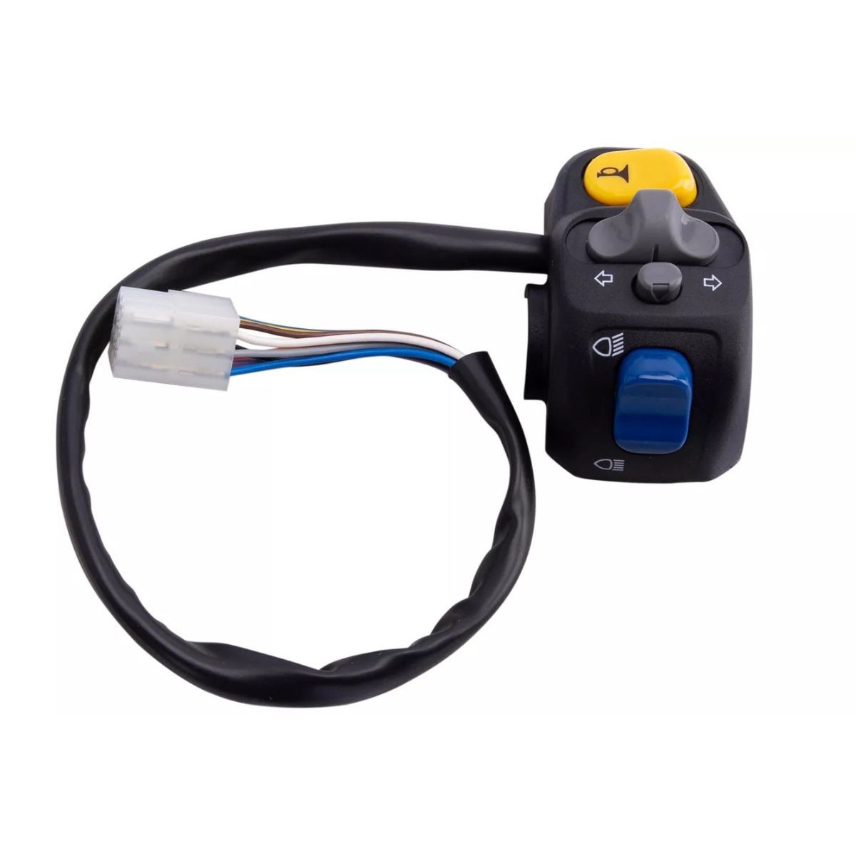Mando Luces Izquierdo Scooter Domino con 50cm. de cable