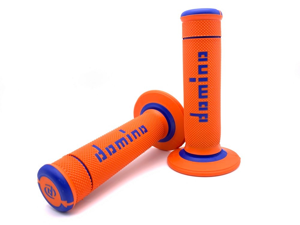 Puños Cross Domino Xtreme Naranja/Azul