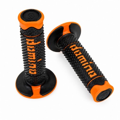 punos_domino_off_road_bicolor_naranja_negro_120mm