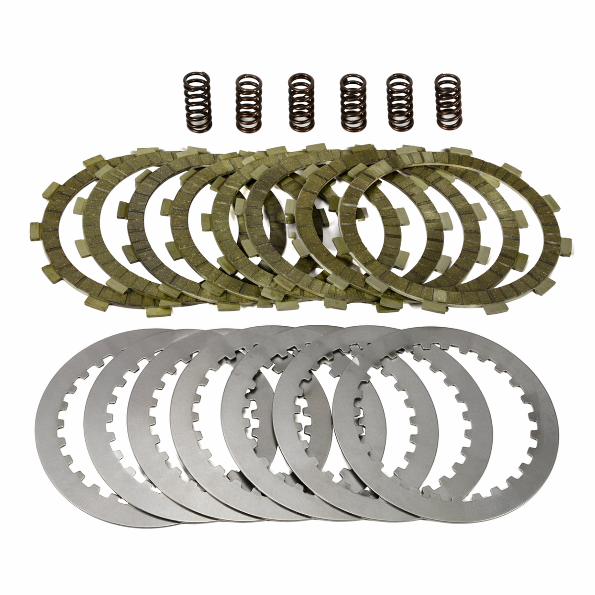 Kit de embrague EBC RDC con discos y muelles reforzados para Yamaha XT 600