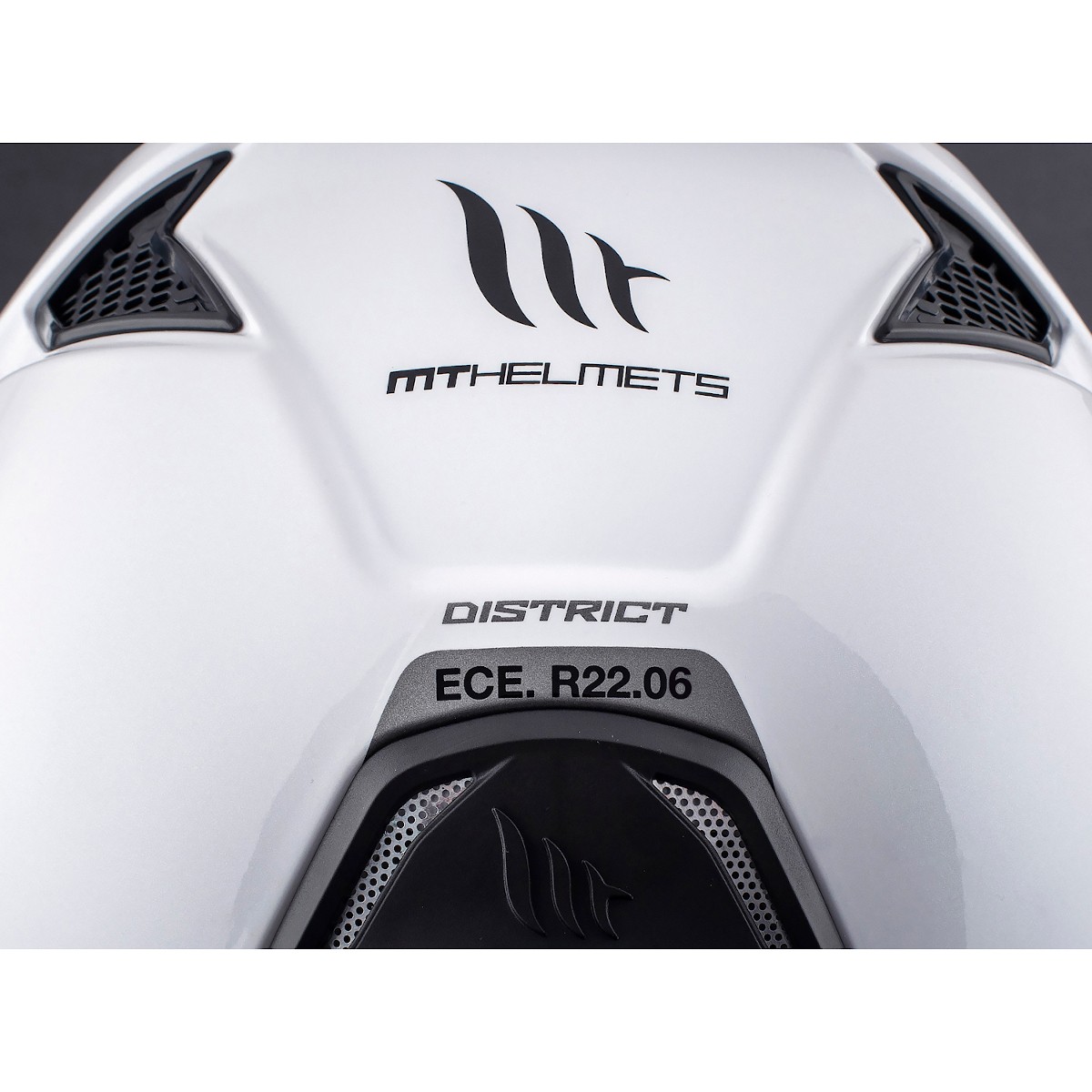 Casco Mt Helmets District Solid – Off Road, Robusto E Essenziale