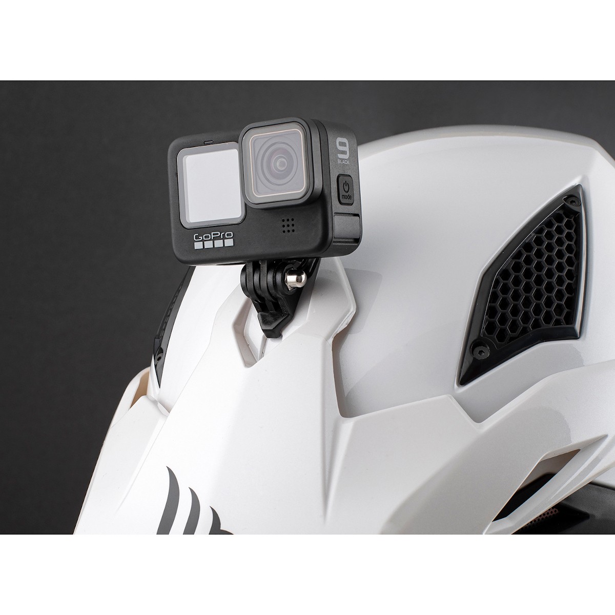 Casco Trial MT DISTRICT SV S Solid A0 Blanco Brillo